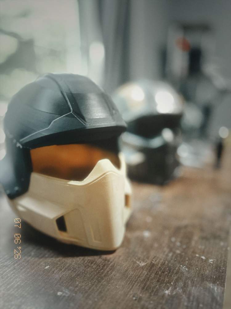 Helldivers 2 Helmet: Assembling the Defense of Super Earth detail image