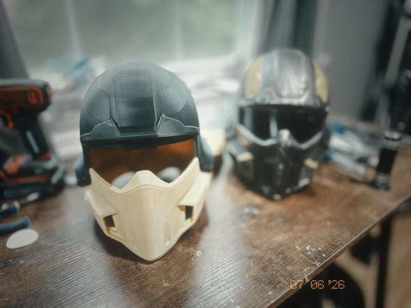 Helldivers 2 Helmet: Assembling the Defense of Super Earth detail image