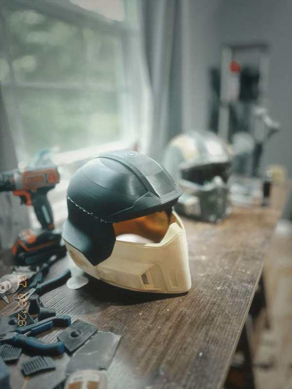 Helldivers 2 Helmet: Assembling the Defense of Super Earth detail image