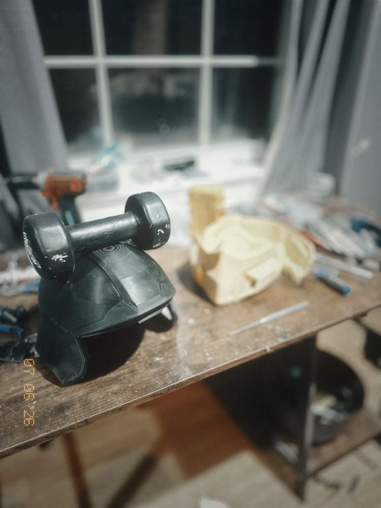 Helldivers 2 Helmet: Assembling the Defense of Super Earth detail image