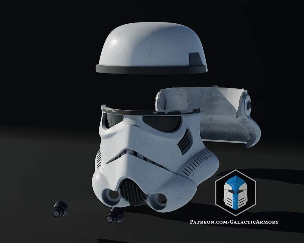 Winding Up: A New Helmet Every Month Starting with the Stormtrooper detail image