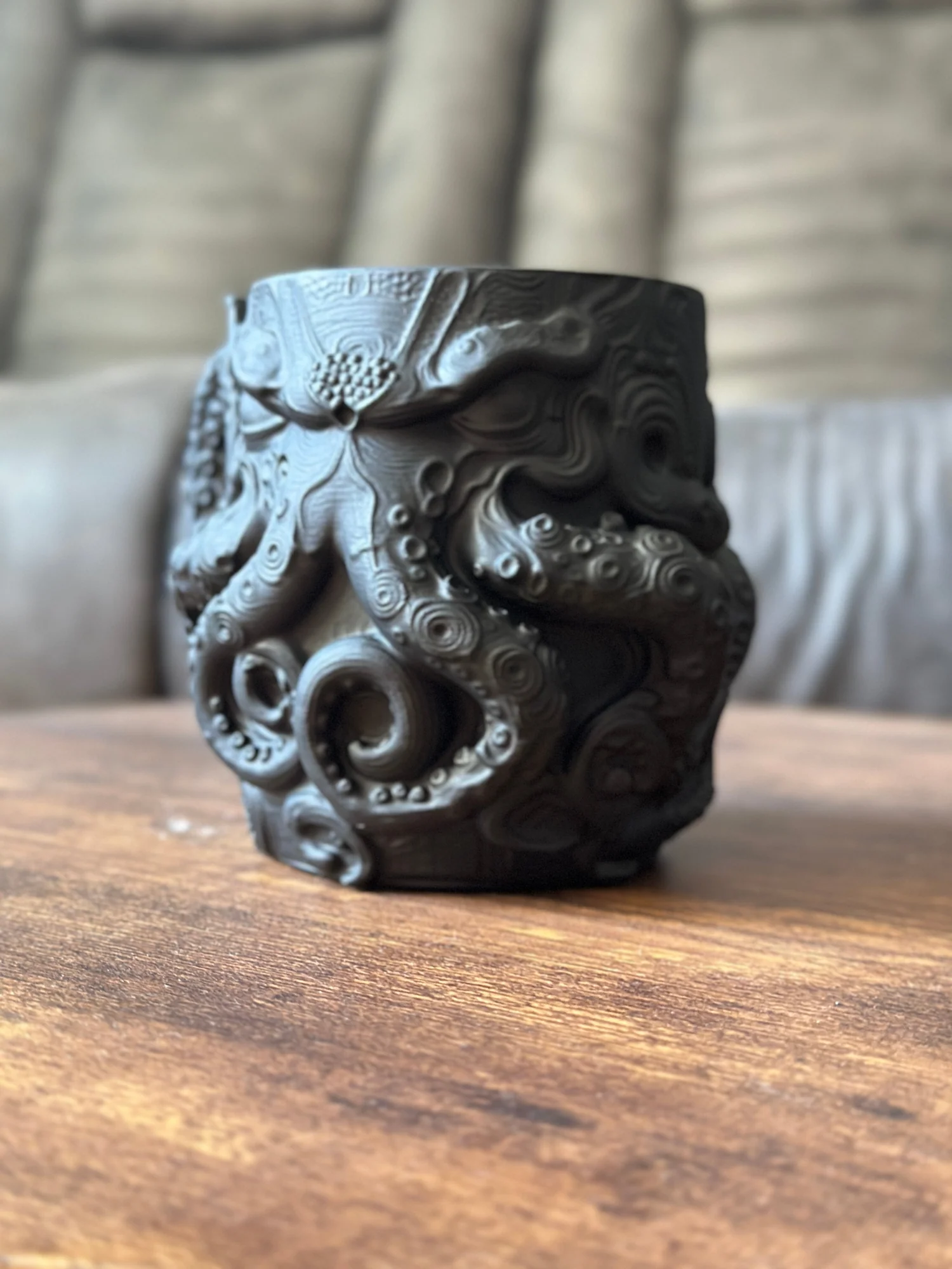 Octopus Pirate Display Mug – A Nautical Display Piece in Progress