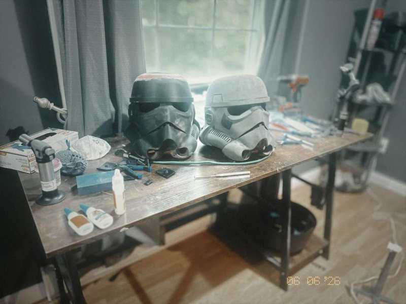 How I Sand 3D Printed Props: From 220 Grit to a Paint-Ready Finish detail image