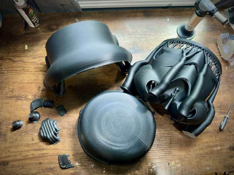 Building a Helmet for a Totally Unknown Stormtrooper