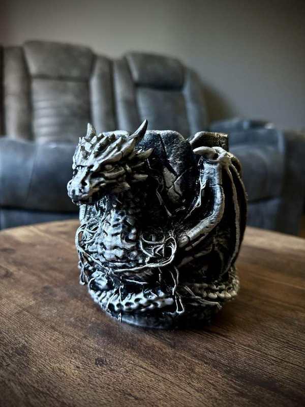 Dragon Guardian Mug - Ancient Relic (Fantasy Display Decor) detail image