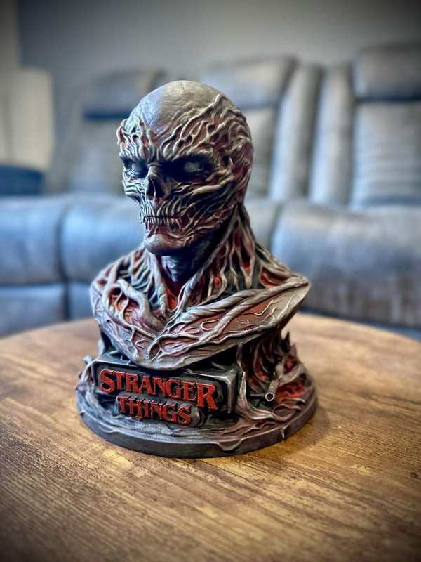 Vecna Inspired Bust - Dark Fantasy Display Piece
