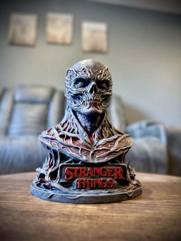 Vecna Inspired Bust - Dark Fantasy Display Piece detail image