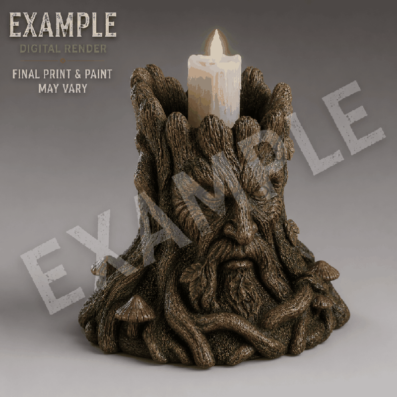 The Tree Guardian Awakens: Fable Forge Props' First Downloadable STL detail image