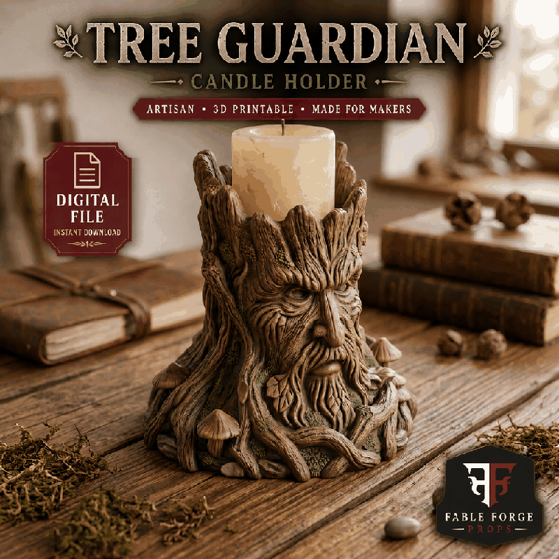 The Tree Guardian Awakens: Fable Forge Props' First Downloadable STL