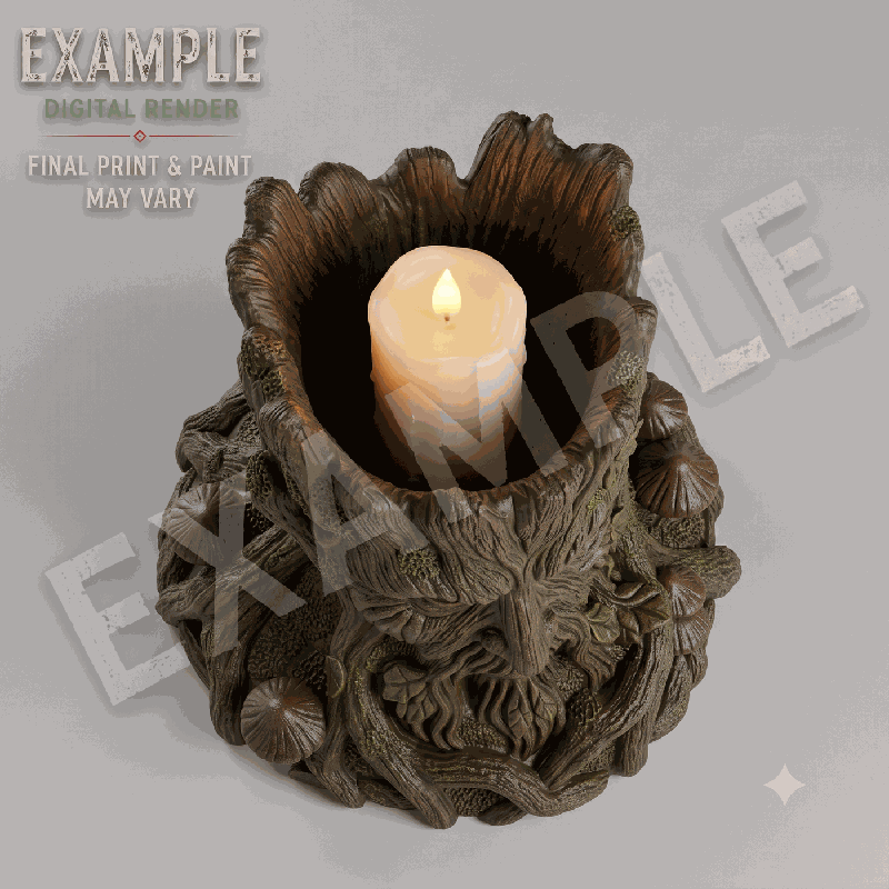 The Tree Guardian Awakens: Fable Forge Props' First Downloadable STL detail image