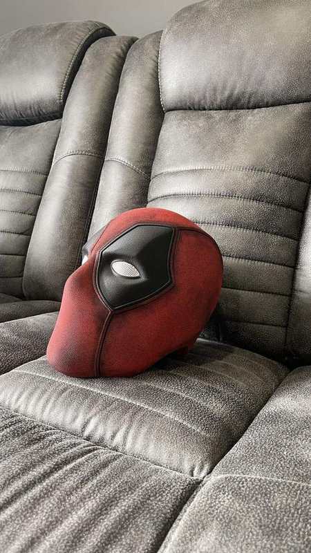 Deadpool Inspired Mercenary Mask (Display Prop) detail image