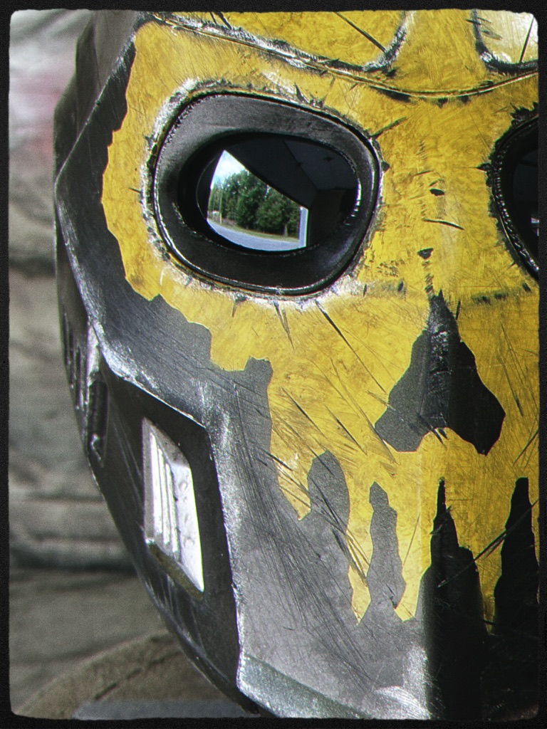 The History of the HELL-BENT Helmet: From Printed Parts to Finished Prop detail image