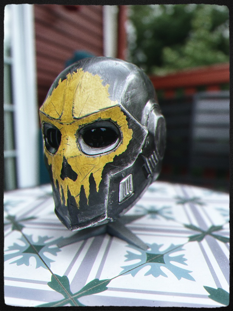 The History of the HELL-BENT Helmet: From Printed Parts to Finished Prop