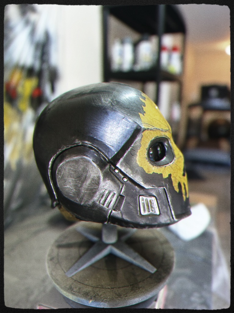 The History of the HELL-BENT Helmet: From Printed Parts to Finished Prop detail image
