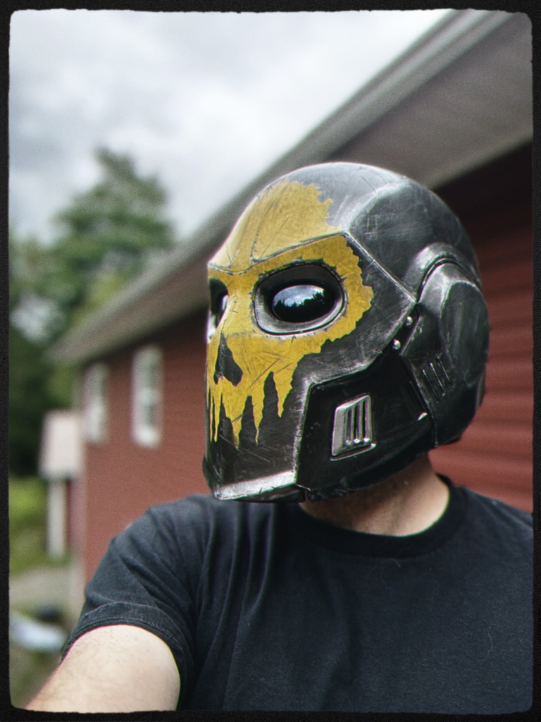 The History of the HELL-BENT Helmet: From Printed Parts to Finished Prop detail image