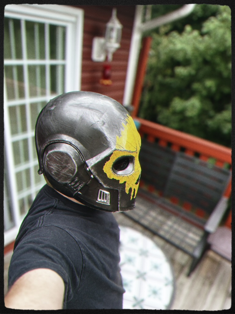 The History of the HELL-BENT Helmet: From Printed Parts to Finished Prop detail image