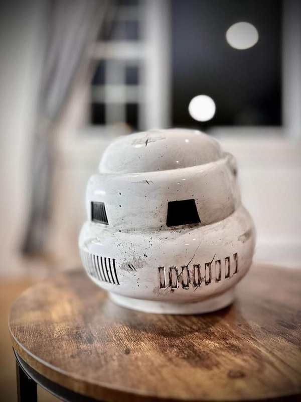 Scout Trooper Inspired Recon Helmet (Display Prop) detail image