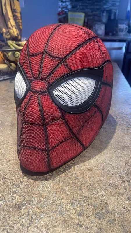 Spider-Man Inspired Comic Helmet (Display Prop)